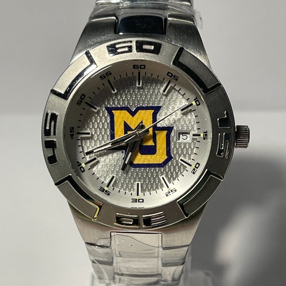 Marquette Golden Eagles NCAA Stainless-Steel Watch by Fossil NEW (RARE)